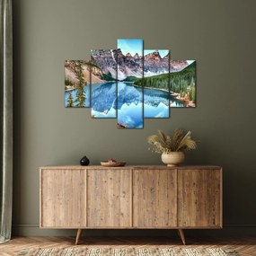 Tablou - Lacul Moraine (150x105 cm)