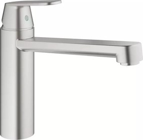 Baterie bucatarie Grohe Eurosmart Cosmopolitan crom periat Supersteel