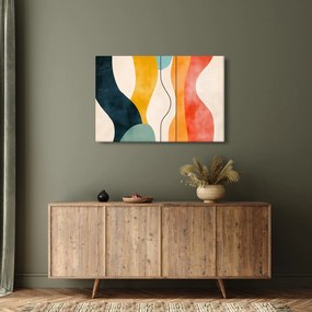 Tablou - Ilustrație colorată minimalistă II. (90x60 cm)