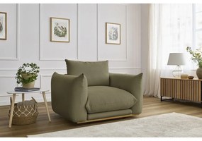 Fotoliu verde deschis Ernest – Bobochic Paris