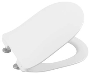 Colac de toaletă Sapho SoftClose EDITA alb