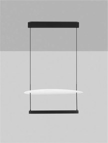 Lustra LED design modern DIONA 60cm, 3000K