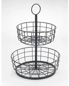 WENKO 88740800 - Coș LOFT 28x39 cm, negru