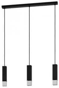 Suspensie moderna 3 becuri GU10 Burtano 99698 Eglo