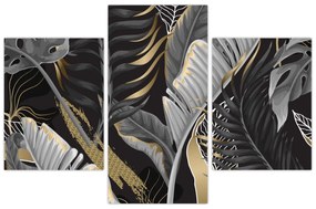 Tablou - Jungla de aur (90x60 cm)