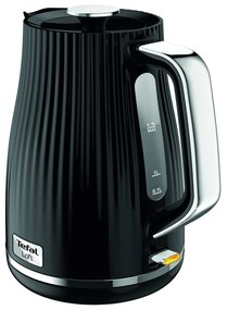 Cană electrică fierbător negru 1,7 l Loft KO250830 – Tefal