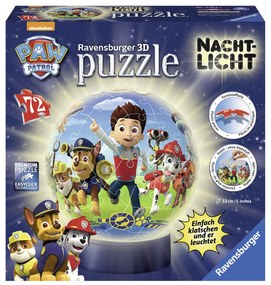PUZZLE 3D PAW, 72 PIESE - RAVENSBURGER (RVS3D11842)