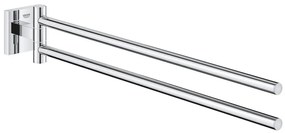 GROHE 40976000 - Suport pentru prosoape START CUBE, 438 mm, crom lucios