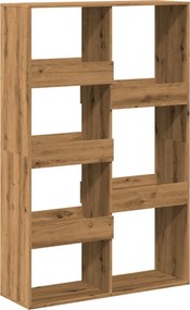 vidaXL Separator cameră stejar artizanal 100x33x155,5cm lemn prelucrat