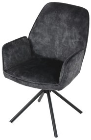 Set de scaune de sufragerie HC-511 BK4, 2 buc.