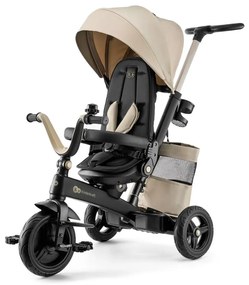 KINDERKRAFT - Tricicletă 5 în 1 pentru copii EASYTWIST, bej