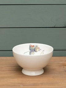 Set 4 boluri, din ceramica, cu motive de toamna, Carouge
