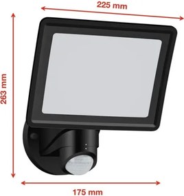 Telefunken - Proiector LED cu senzor, 20W/230V