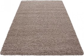 Covor LIFE, 60x110 cm, forma dreptunghiulara, polipropilena, gri, 1500
