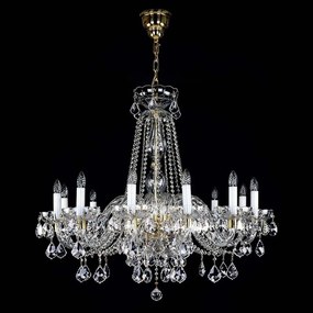 Candelabru LUX Cristal Bohemia Exclusive Melinda XII
