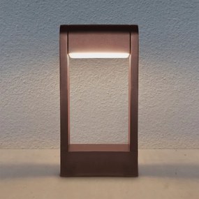 Brilagi - Lampă LED de exterior CROTONE LED/7W/230V maro IP54 30 cm