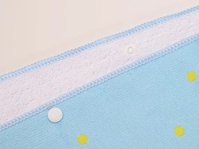 Poncho pentru copii TURTLE verde 60 x 90 cm Dimensiune: 60 x 90 cm