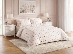 Lenjerie de pat din microfibra SOFHEARTS crem Dimensiune lenjerie de pat: 70 x 90 cm | 140 x 220 cm