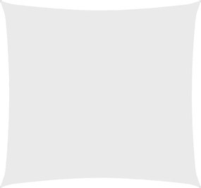 vidaXL Pânză parasolar, alb, 3x3 m, țesătură oxford, pătrat