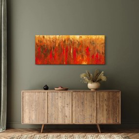 Tablou cu abstracție pictată (120x50 cm)