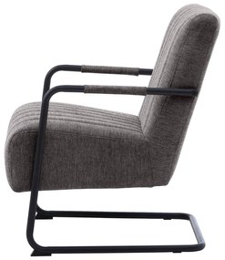Fotoliu gri închis Trout – Unique Furniture