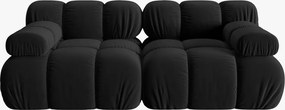 Canapea 2 locuri Bellis catifea L188 cm