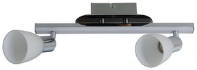Plafoniera LED moderna cu 2 spoturi directionabile Ibiza 1233142 NV