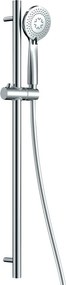 ARNIKA Set de duș, 3-funcții, cu bară glisantă Finisaj: Crom NQA_051K