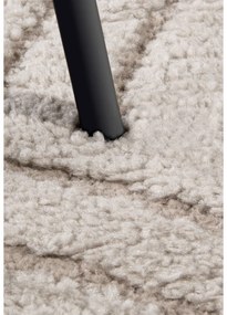 Covor bej rotund ø 160 cm Panglao New York Taupe – Elle Decoration