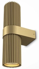 Aplica de perete iluminat ambiental sus/jos Dynamics auriu mat