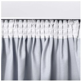 Draperie bej 260x130 cm Happiness - Yellow Tipi