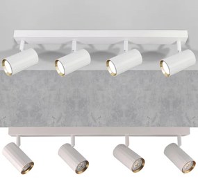 Spot NICEA 4xGU10/10W/230V alb