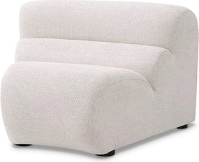 Modul colt interior, Canapea modulara design LUX Lindau, off-white