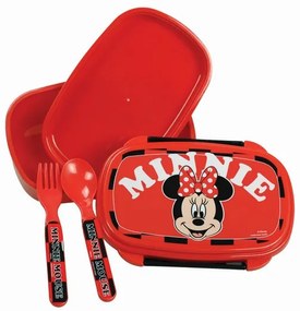 Disney Minnie Surf cutie sandviș + set tacâmuri