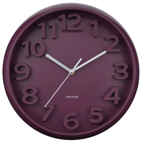 Ceas de perete ø 33,5 cm Elevated Classic Numbers – Karlsson