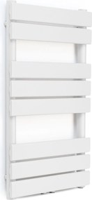 Blumfeldt Fairmont 80 x 45 calorifer 375W apă caldă 3 suporturi pentru prosoape 1/2