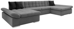 Canapea extensibilă Agnara (magic velvet 2217 + magic velvet 2217 + magic velvet 2219). 1053626
