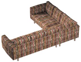 Husă pentru canapea colțar Norsborg cu 5 locuri