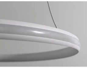 Lustră LED reglabilă pe cablu LED/55W/230V 3000-6500K diam. 60 cm + telecomandă