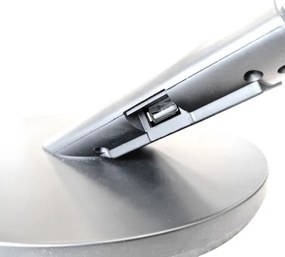 Lampă LED tactilă dimabilă OPTIMUM LED/7W/230V USB 3000/4000/6000K