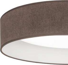 Brilagi - Lampă LED dimabilă VELVET SM. 24W/230V 3000-6000K Ø 45 cm maro WT + DO
