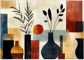 Tablou - Vaze cubiste (70x50 cm)