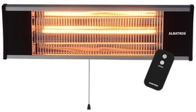 Radiator electric infrarosu de perete (lampa cu fibra de carbon) RFC-2001AT