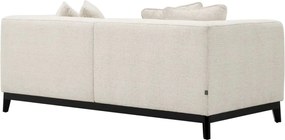 Canapea fixa design LUX Corso S, lyssa sand