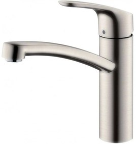 Baterie bucatarie monocomanda crom periat Hansgrohe Focus M41 160 cu 1 jet