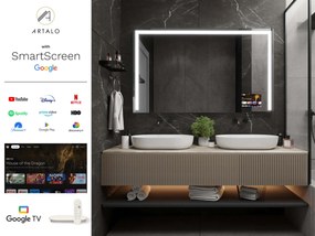 Oglindă LED cu iluminare M9 premium