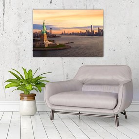 Tablou - Orașul New York (90x60 cm)