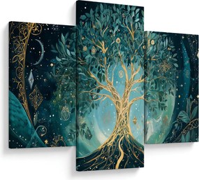 Tablou – Arborele vieții în univers (90x60 cm)