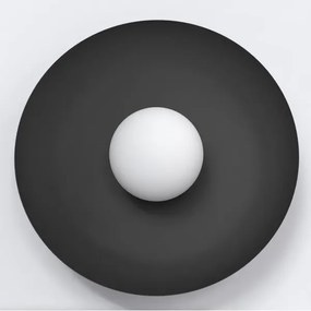 Aplica de perete INSPO 1xG9/8W/230V, neagră