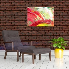 Tablou cu abstracție - pictura (70x50 cm)